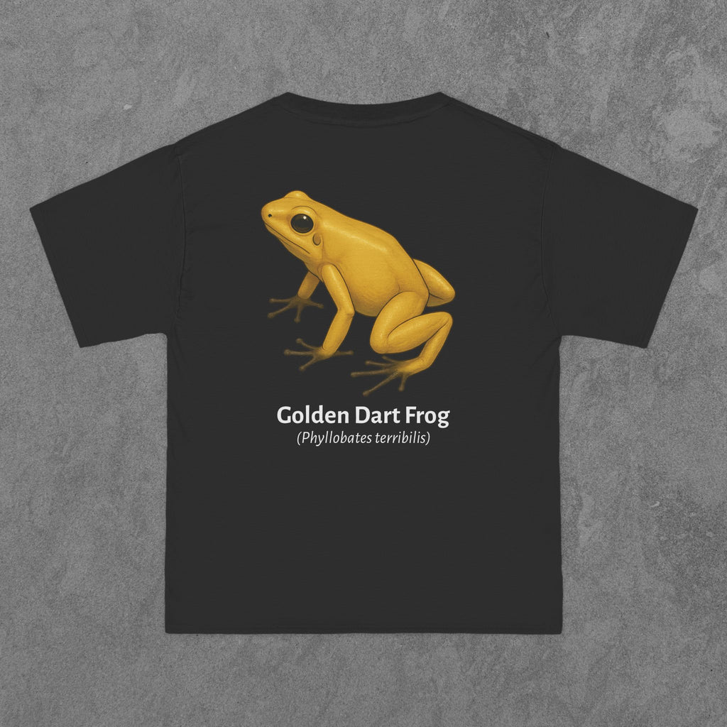 Golden Dart Frog - (Phyllobates terribilis)