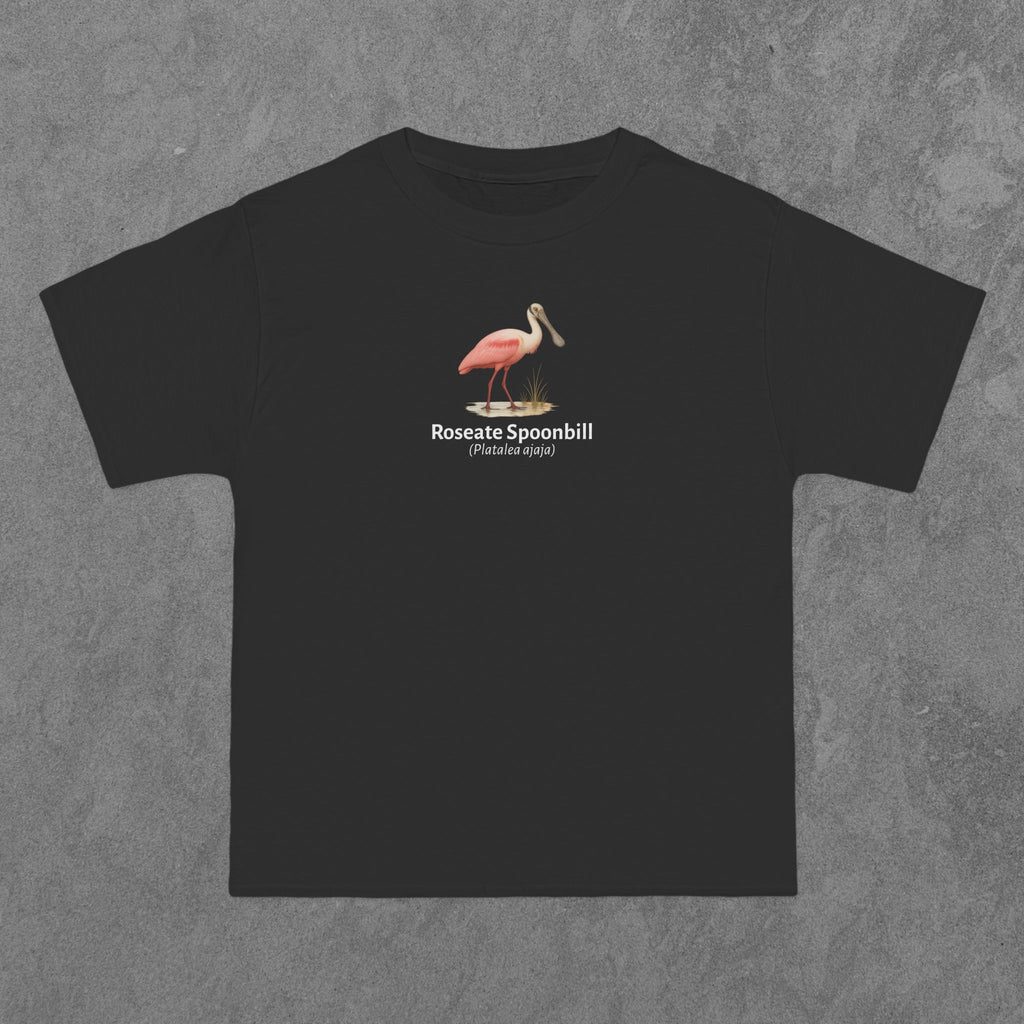 Roseate Spoonbill - (Platalea ajaja)