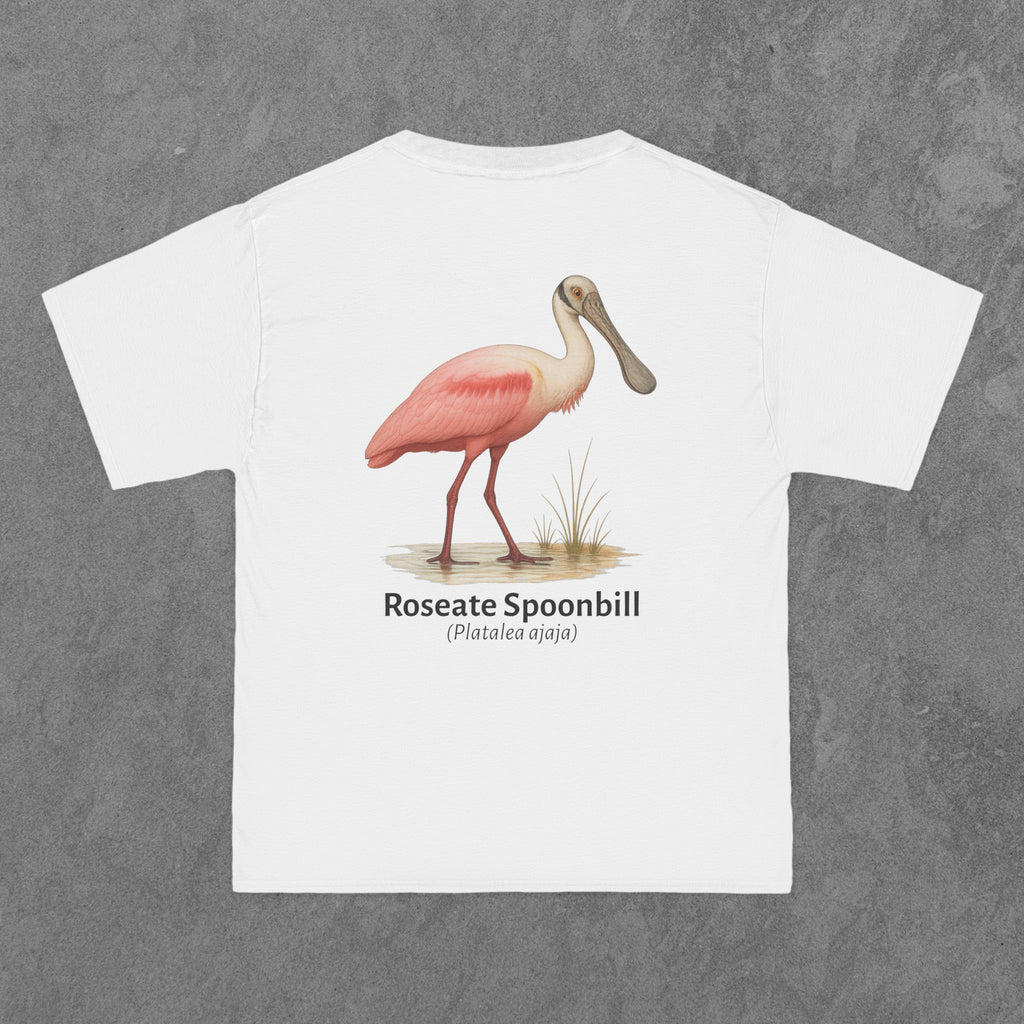 Roseate Spoonbill - (Platalea ajaja)