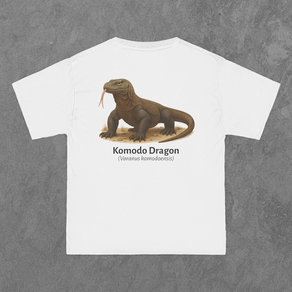 Komodo Dragon - (Varanus komodoensis)