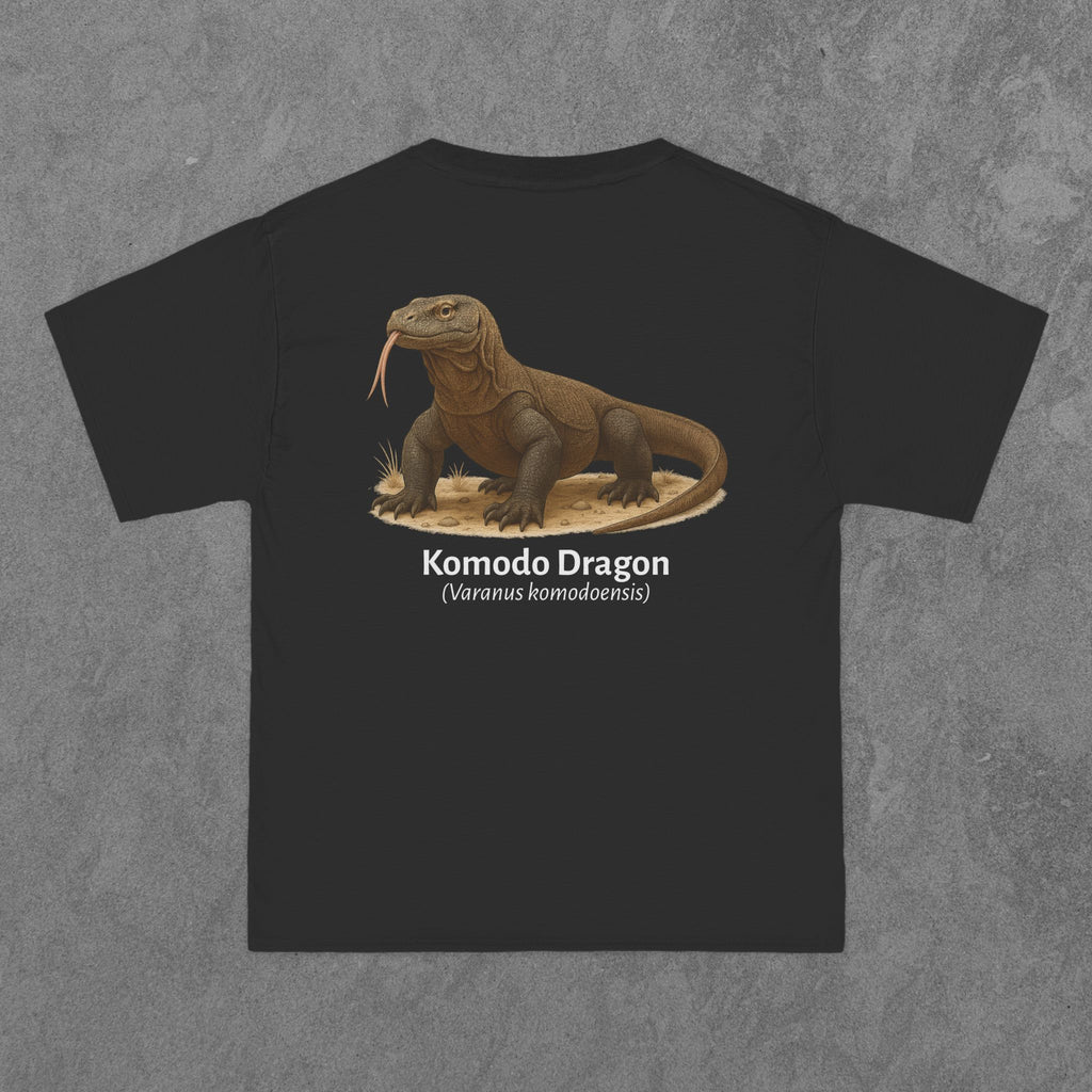 Komodo Dragon - (Varanus komodoensis)