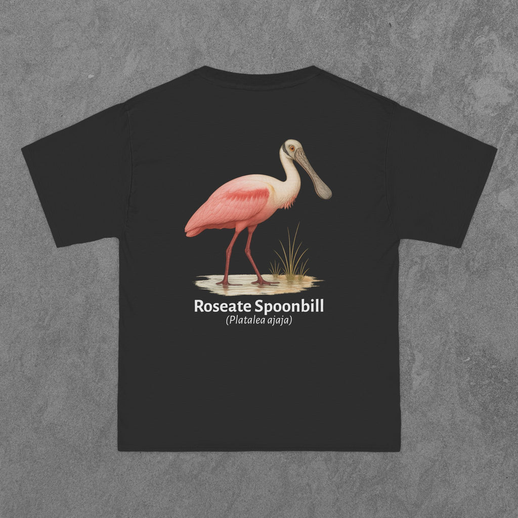 Roseate Spoonbill - (Platalea ajaja)