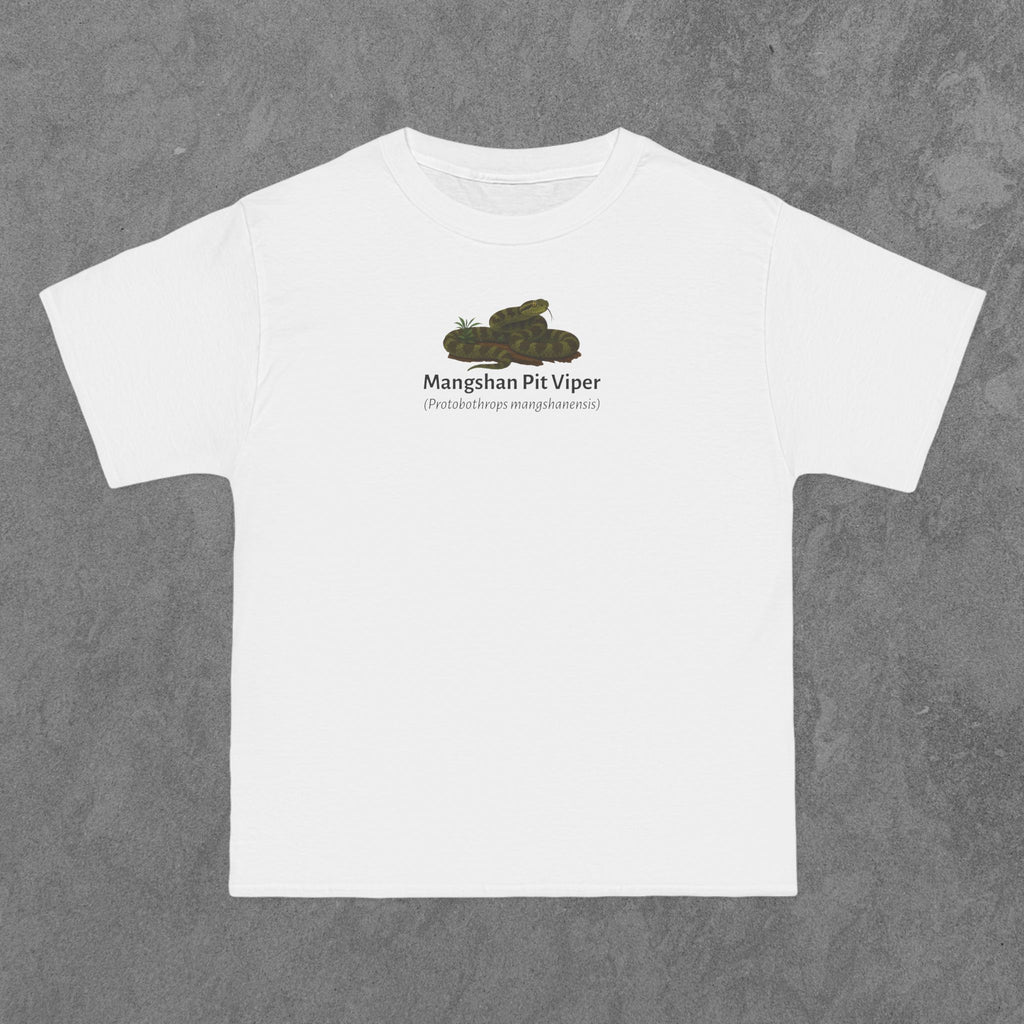Mangshan Pit Viper - (Protobothrops mangshanensis)