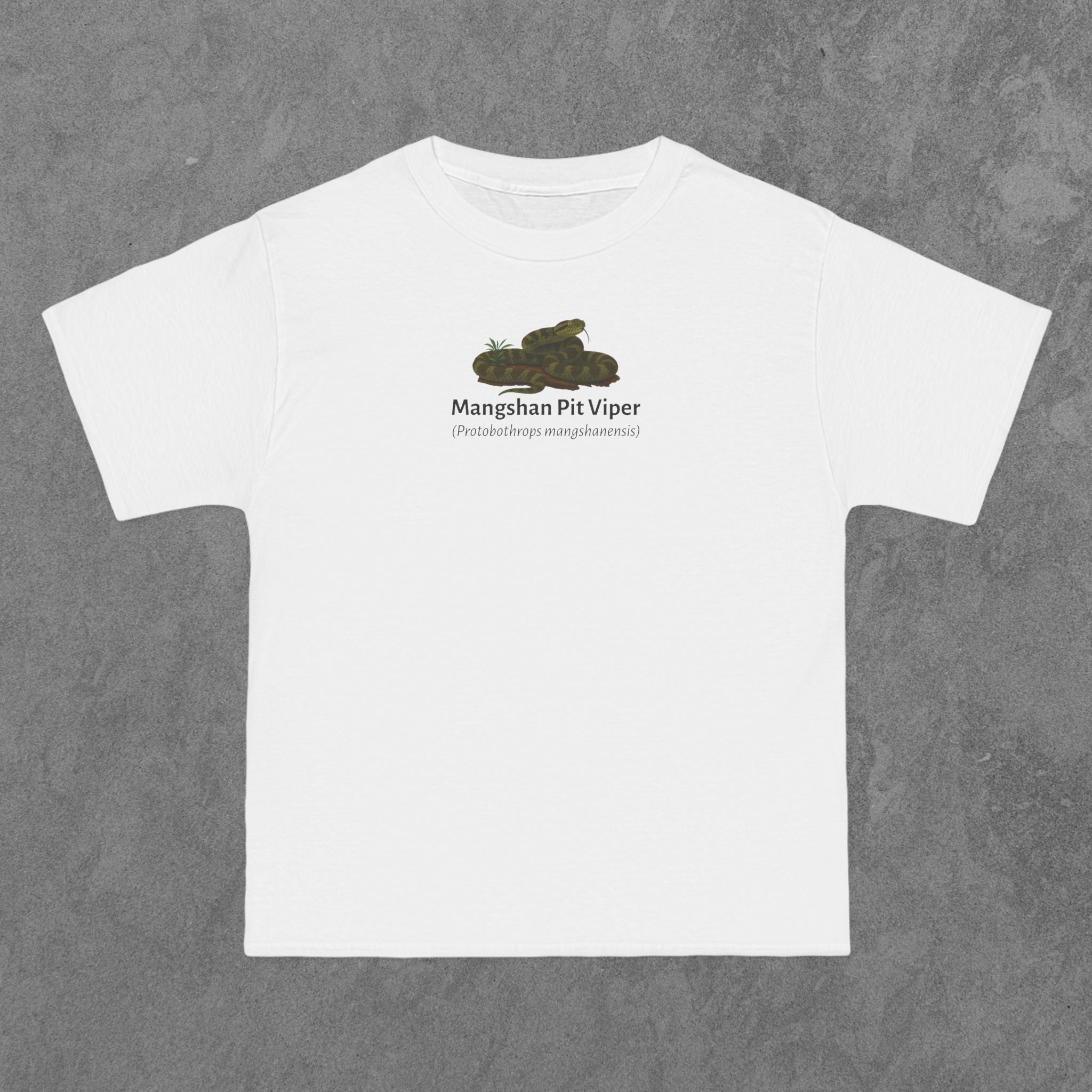Mangshan Pit Viper - (Protobothrops mangshanensis)