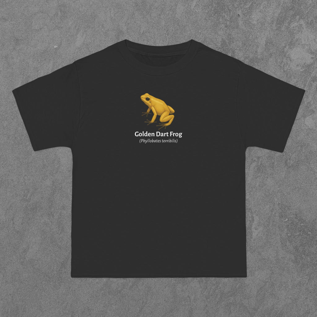 Golden Dart Frog - (Phyllobates terribilis)