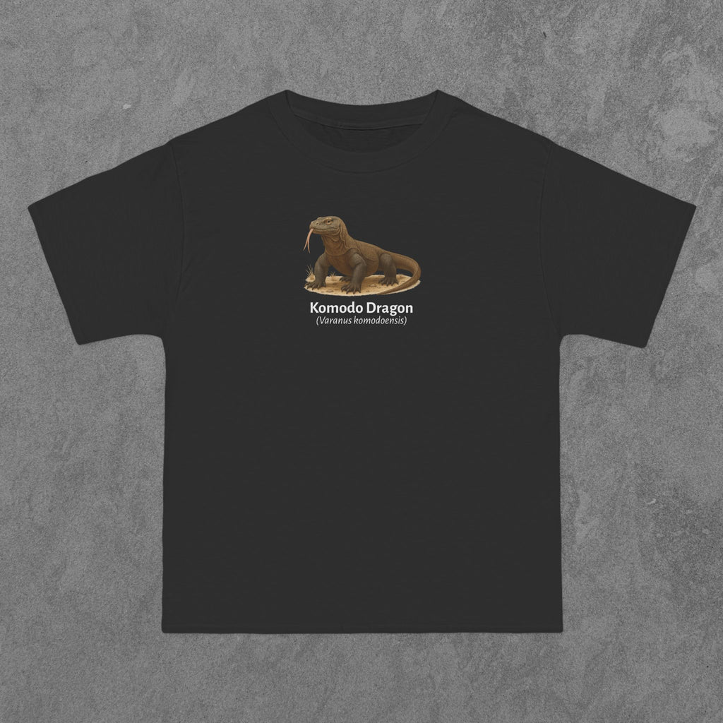 Komodo Dragon - (Varanus komodoensis)