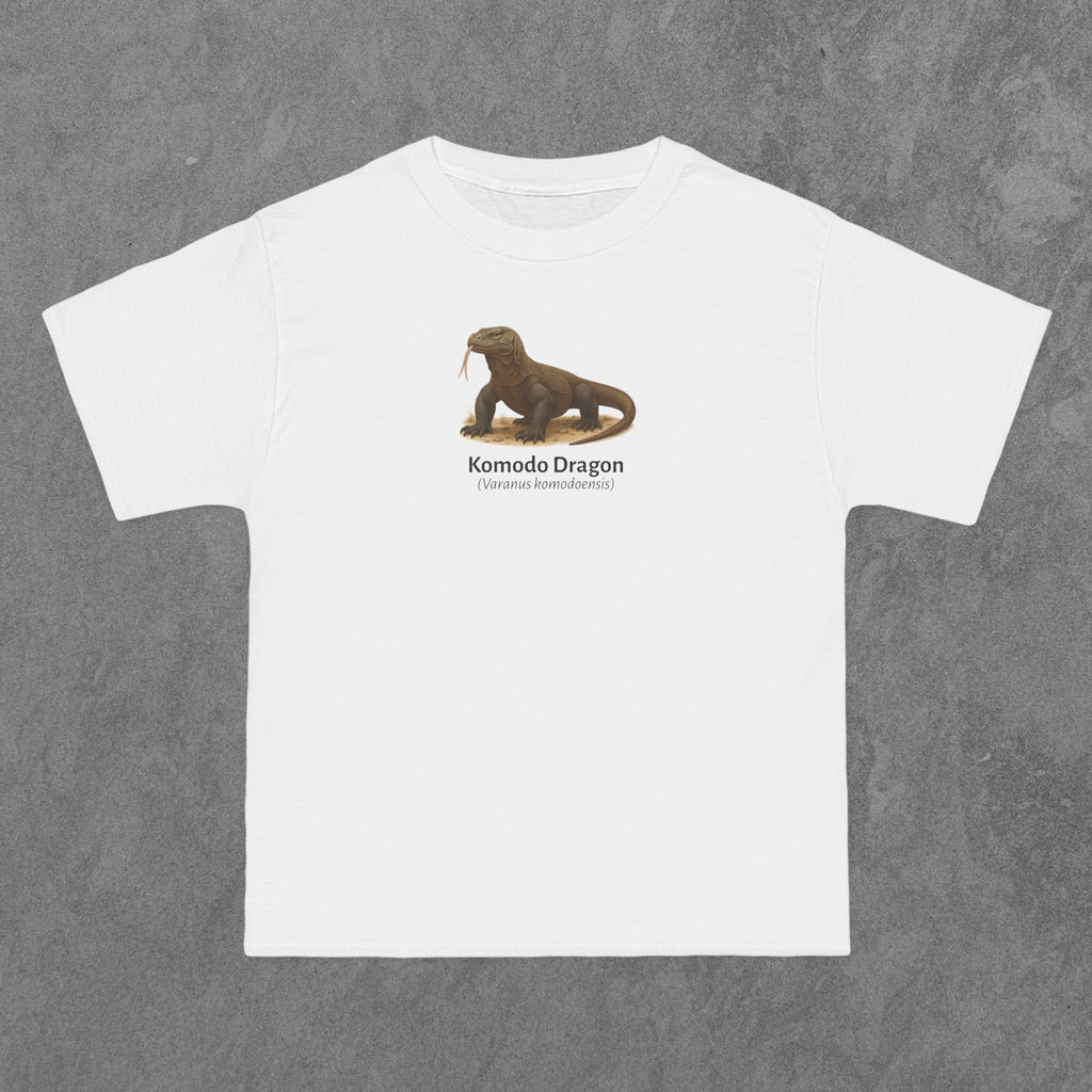 Komodo Dragon - (Varanus komodoensis)