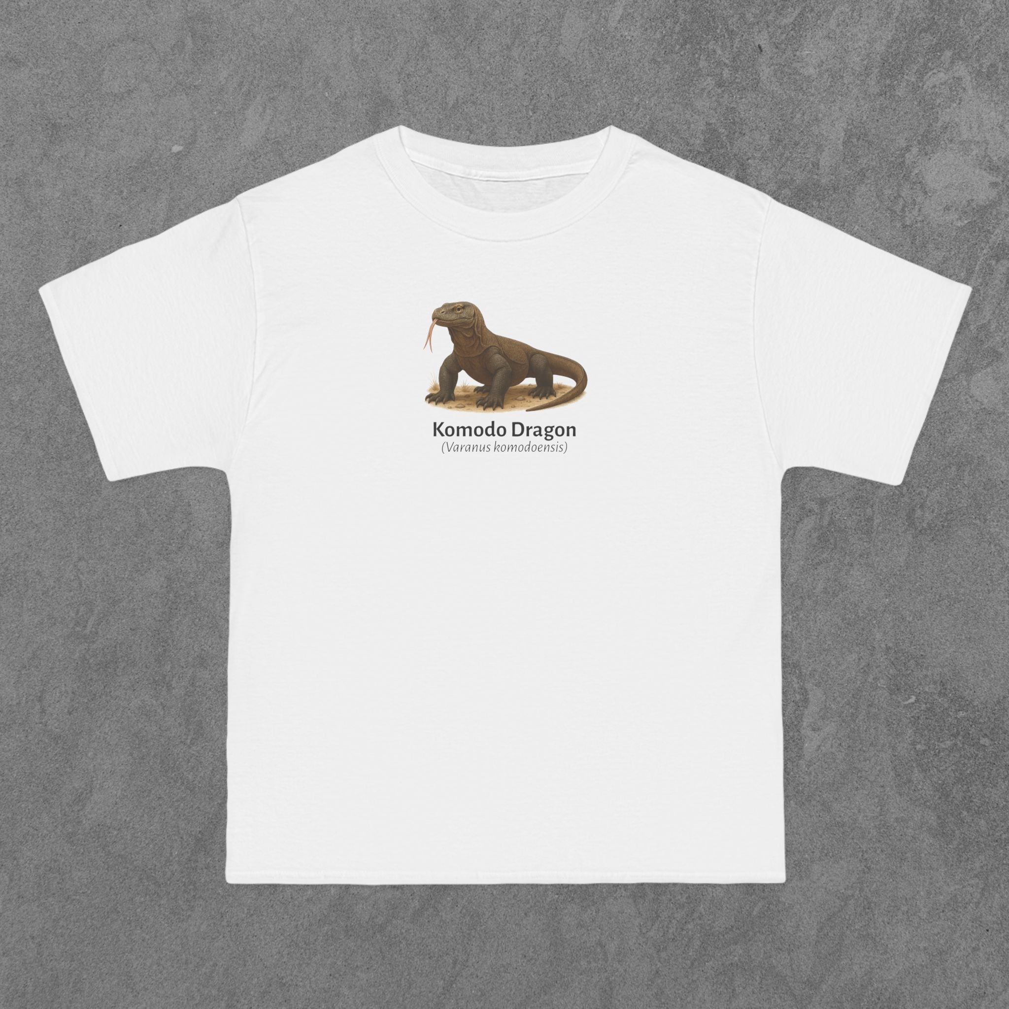 Komodo Dragon - (Varanus komodoensis)