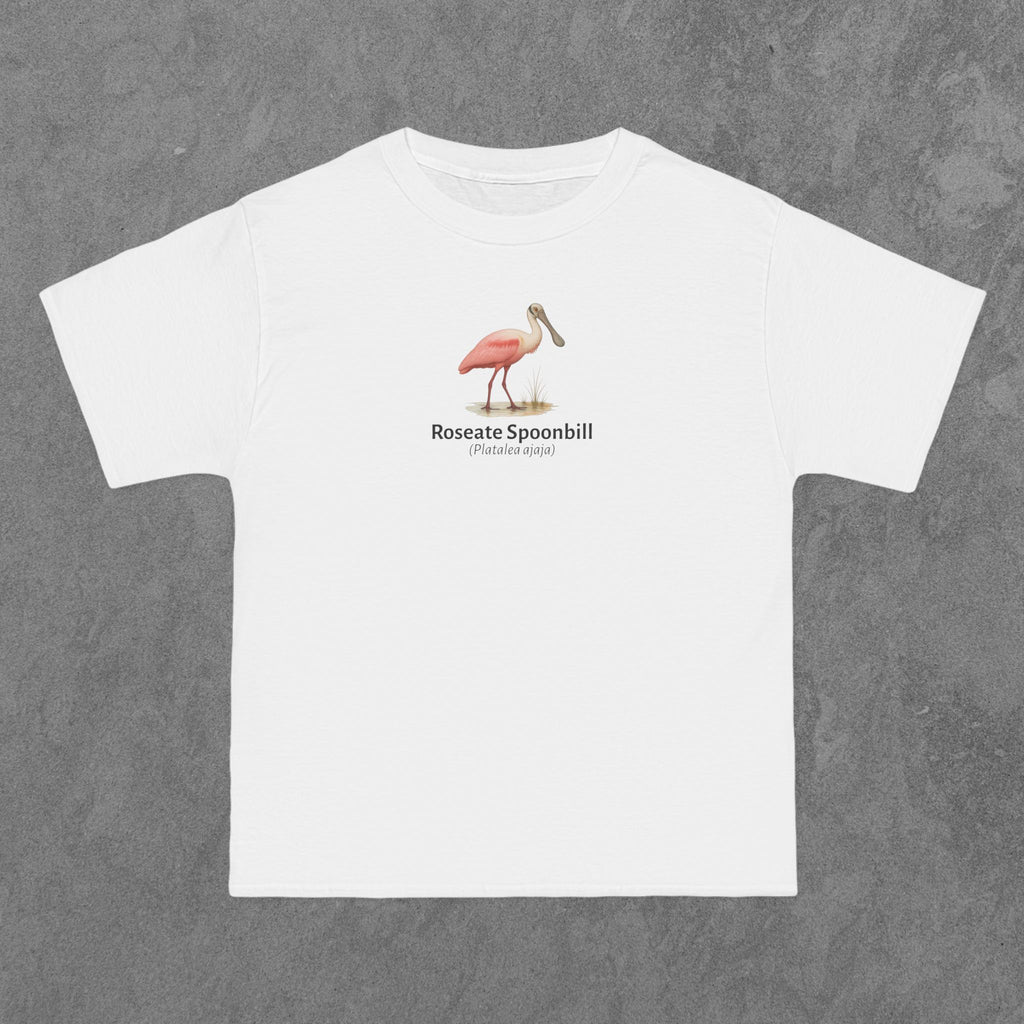 Roseate Spoonbill - (Platalea ajaja)