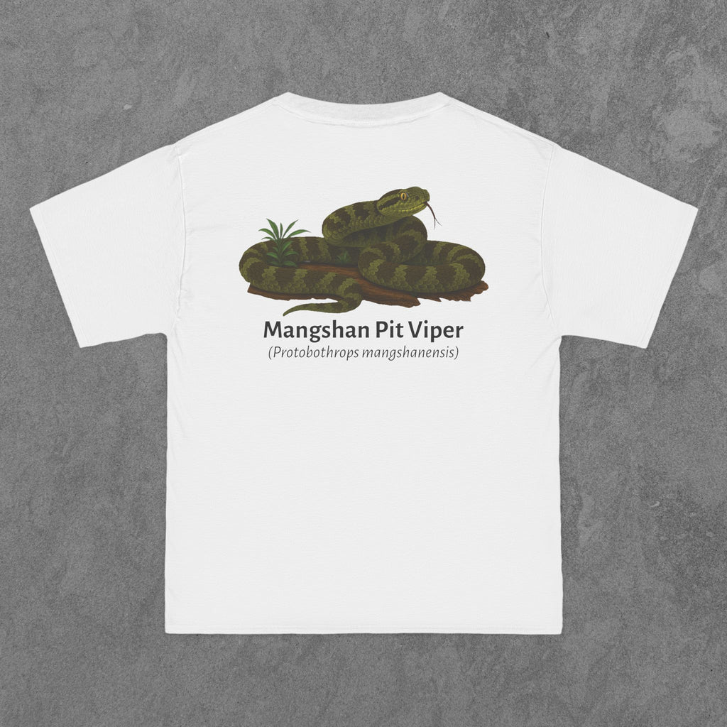 Mangshan Pit Viper - (Protobothrops mangshanensis)