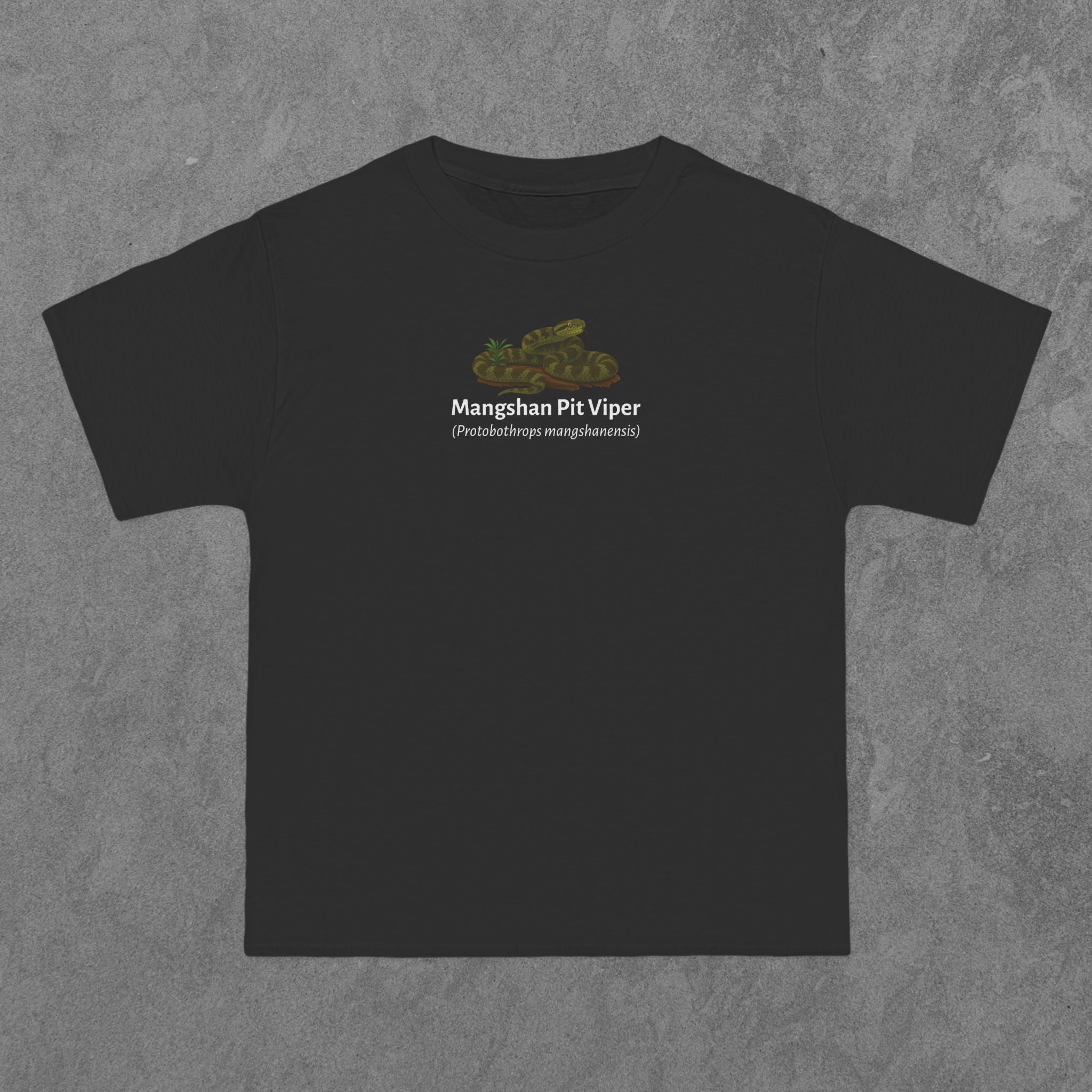 Mangshan Pit Viper - (Protobothrops mangshanensis)